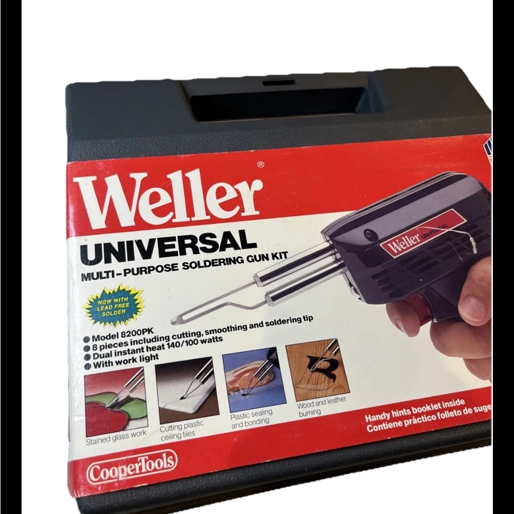Weller Universal Multi-Purpose Soldering Gun Kit - Red/Black